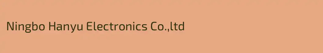 Ningbo Hanyu Electronics Co.,ltd